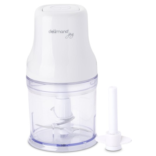 Tocator Fructe/Legume Electric Delimano Clarity Chopper, 200 W, Alb (Produs NOU!)
