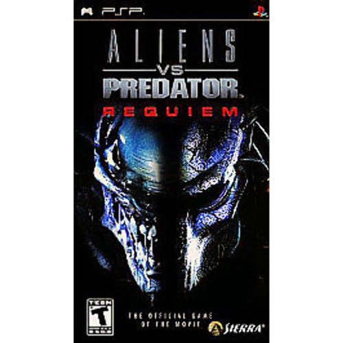 Aliens VS Predator Requiem - Joc PSP
