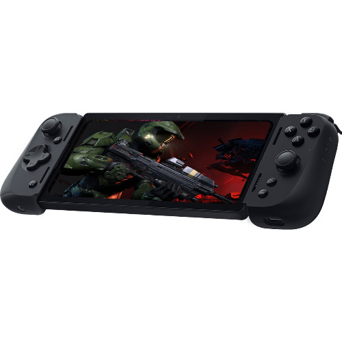 Consola portabila gaming RAZER Edge WiFi + Kishi V2 Pro, 128GB, negru
