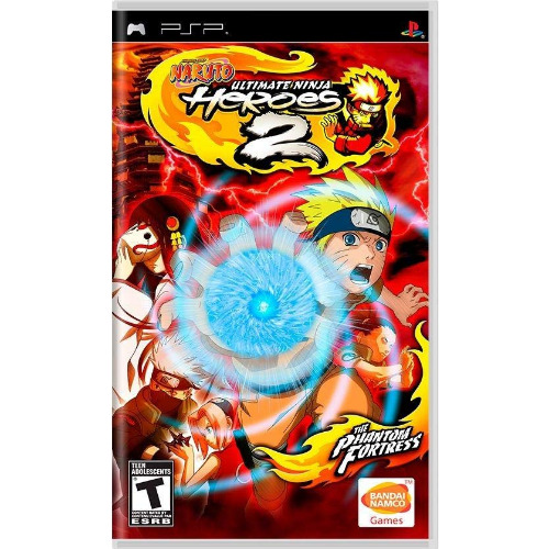 Naruto Ultimate Ninja Heroes 2 - Joc PSP
