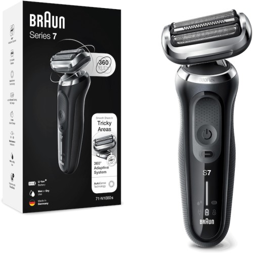 Aparat De Ras Electric Braun Series 5  530s-4, Cablu Reincarcare, Husa De Transport, Perie de Curatat (Produs NOU!)
