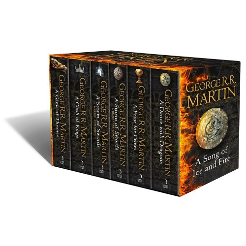Colectie Completa  George R.R. Martin - A Song Of Ice And Fire - Editura Harper Voyager
