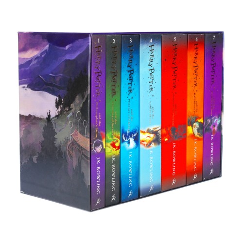 Colectie Completa J.K. Rowling Harry Potter - Editura Bloomsbury
