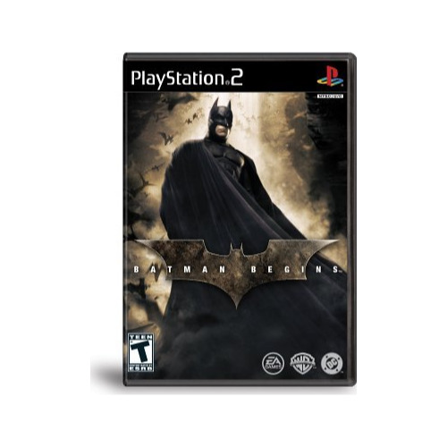 Batman Begins - Joc PS2

