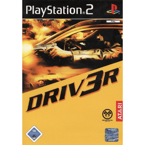 Driv3r - Joc PS2
