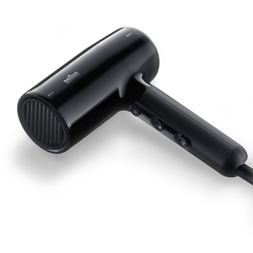 Uscator De Par Braun Satin Hair 7 HD 710, Tehnologie Iontec, 2 viteze, 3 trepte, 2200 W, Negru (Produs NOU!)
