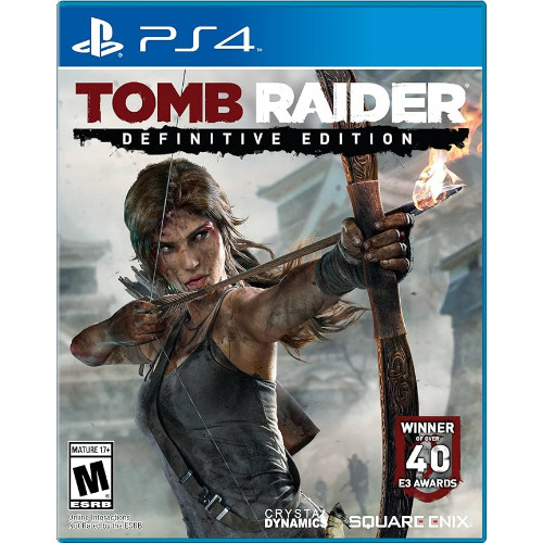 Tomb Raider Definitive Edition - Joc PS4(FARA AMBALAJ ORIGINAL)
