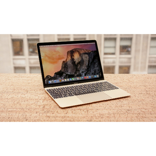 Apple Macbook 12 Retina 2015, 12 inch, Intel Core M 1.1 GHz, 8 Gb RAM 1600Mhz DDR3, SSD 256 Gb, Intel HD Graphics 5300, A1534, Gold

