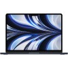 Apple MacBook AIR 13 2022, A2681, Display 13.6 inch Retina IPS, Apple M2 8-Core, 8 Gb RAM LPDDR5, SSD 512 Gb, Apple 10-Core GPU, Touch ID, 2x Thunderbolt, Camera Web FHD 1080p, Midnight