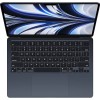 Apple MacBook AIR 13 2022, A2681, Display 13.6 inch Retina IPS, Apple M2 8-Core, 8 Gb RAM LPDDR5, SSD 512 Gb, Apple 10-Core GPU, Touch ID, 2x Thunderbolt, Camera Web FHD 1080p, Midnight