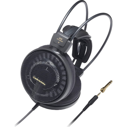 Casti Audio Hi-Fi cu fir Over the Ear Audio Technica ATH-AD900X, 5 - 35000 Hz, 38 ohm, 265g, Jack 3.5mm, Negru