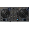 Consola DJ Pioneer DJ DDJ FLX6 GT , 4 canale, 4 deckuri, 16 Pad-uri iluminate, Software Serato DJ Pro, Rekordbox DJ, RCA, USB, Jack 3.5mm, Cutie de transport Magma Controller Workstation One
