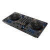 Consola DJ Pioneer DJ DDJ FLX6 GT , 4 canale, 4 deckuri, 16 Pad-uri iluminate, Software Serato DJ Pro, Rekordbox DJ, RCA, USB, Jack 3.5mm, Cutie de transport Magma Controller Workstation One