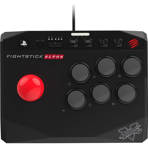 Controller Mad Catz Street Fighter V Arcade Alpha 89180, pentru PS4, PS3
