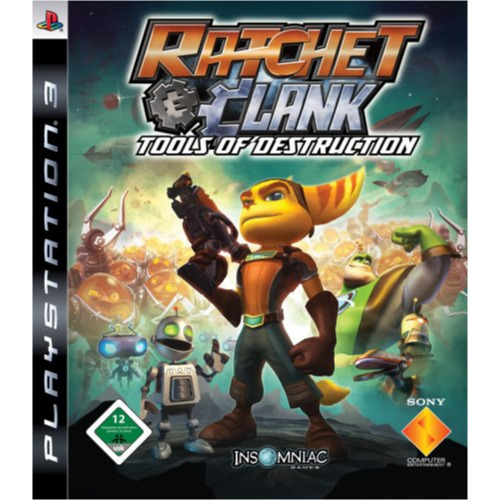 Ratchet and Clank Tools of Destruction - Joc PS3
