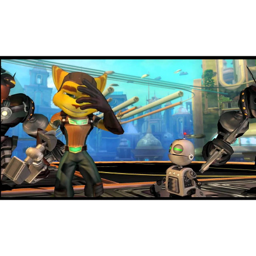 Ratchet and Clank Tools of Destruction - Joc PS3
