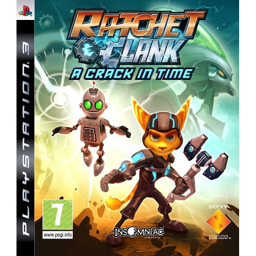 Ratchet and Clank A Crack in Time - Joc PS3
