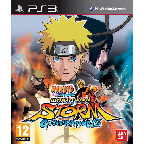 Naruto Shippuden Ultimate Ninja Storm Generations - Joc PS3
