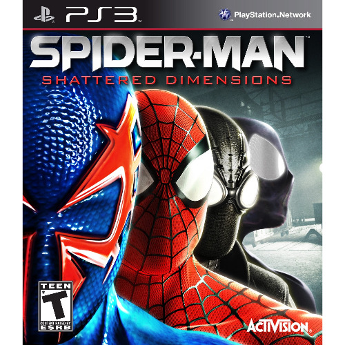 Spider-Man Shattered Dimensions - Joc PS3
