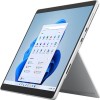 Tableta Microsoft Surface Pro 8 (Model 1983), Display 13 inch 120Hz, Intel Core i7-1185G7, 16 Gb RAM, SSD 256 Gb, Intel Iris Xe Graphics, Wi-Fi 6, LTE, Bluetooth, Windows 11, Silver