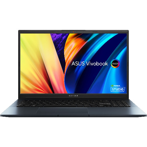 Laptop ASUS Vivobook 15X M3504Y, Display OLED 15.6 inch FHD 120Hz, AMD Ryzen 7 7730U 8-Core, 4.5GHz, 16 Gb RAM DDR4, SSD 512 Gb PCIe, AMD Radeon Graphics, USB 3.2M USB 3.2, USB 3.2 Type-C, HDMI, Jack 3.5mm, Cool Silver