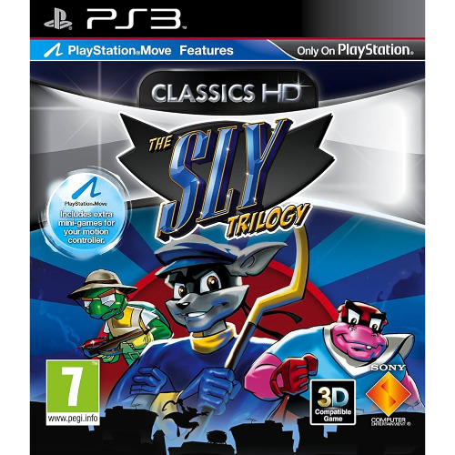 The Sly Trilogy - Joc PS3
