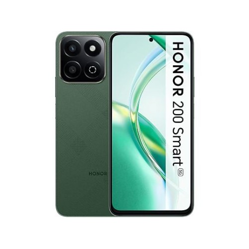 Honor 200 Smart 5G Dual-Sim 256 Gb, 4 Gb RAM, Forest Green
