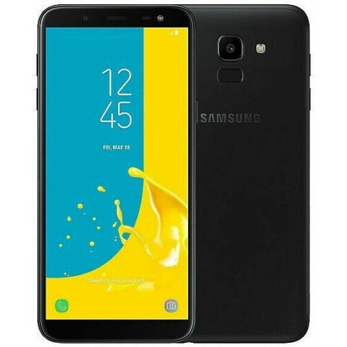 Samsung Galaxy J6 32 Gb, Negru

