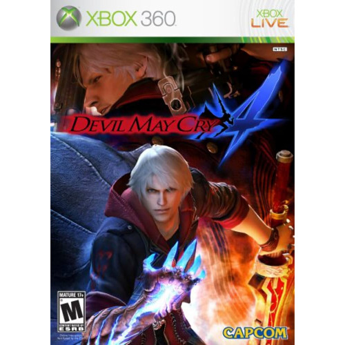 Devil May Cry 4 - Joc Xbox 360
