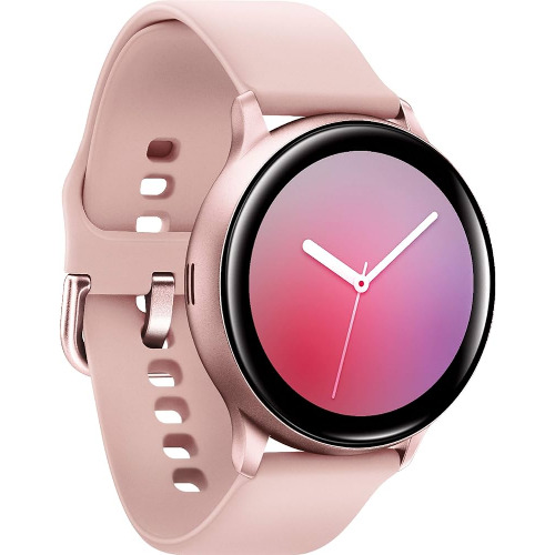 Samsung Galaxy Watch Active 2 40mm SM-R830,Bluetooth, Wi-Fi, GPS, Aluminium, Pink Gold
