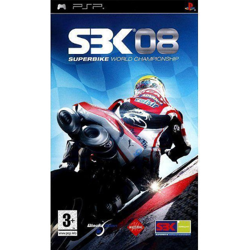 SBK 08 Superbike World Championship - Joc PSP
