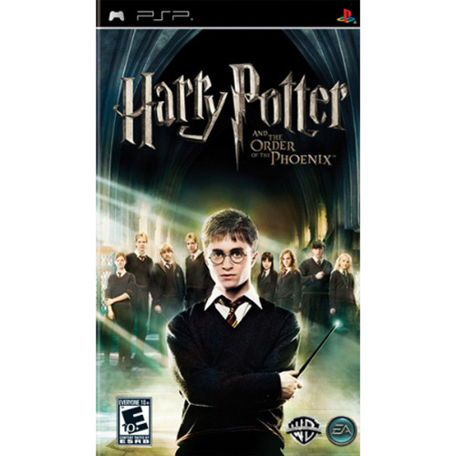 Harry Potter and the Order of the Phoenix - Joc PSP
