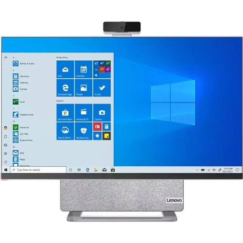 Sistem All-in-One Lenovo YOGA 7 27ACH6, 27" LCD LED, Ultra HD 4K, AMD Ryzen 7 5800H, 16 Gb RAM DDR4, SSD 512 Gb, HDD 1 Tb, AMD Radeon Graphics, Windows 11 Home, Argintiu
