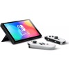 Consola Nintendo Switch OLED, 64 Gb, White, Fara Docking Station