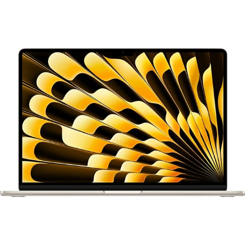 Laptop Apple MacBook Air 15 (2024) A3114, Display Retina 15.3 inch True Tone, M3 8-Core CPU, 8 Gb RAM, SSD 256 Gb, 10-Core GPU, Thunderbolt, Touch ID, Wi-Fi 6, Camera FaceTime HD, Silver