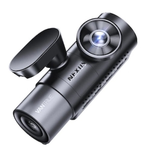 Camera Auto DVR Vantrue Nexus 5, WiFi, Slot SD, 160 Grade, CMOS, Negru
