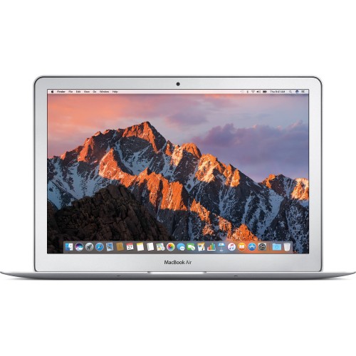 Apple Macbook Air 13 2017 A1466, Display 13.3 inch TFT LED, Intel Core i5 1.8 GHz, 8 Gb RAM DDR3, SSD 128 Gb, Intel HD Graphics 6000, Tastatura AZERTY, Silver
