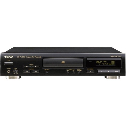 Compact Disc Player CD TEAC CD-P1160D, Negru
