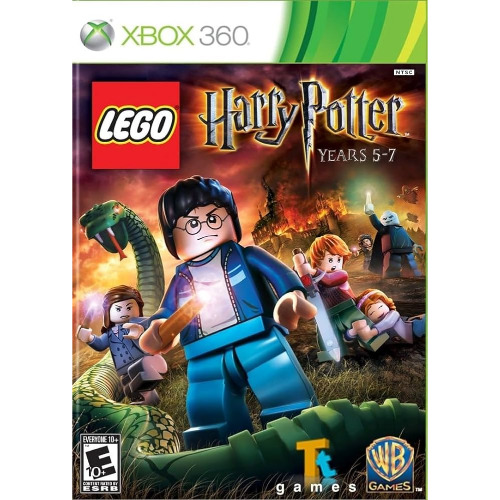 LEGO Harry Potter 5-7 - Joc Xbox 360