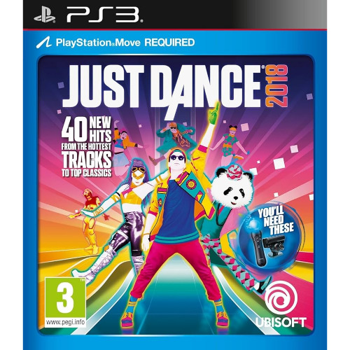 Just Dance 2018 - Joc PS3
