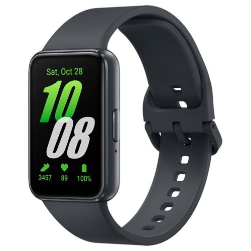 Bratara Fitness Samsung Galaxy Fit3 SM-R390, Amoled, Android, Bluetooth, Gray
