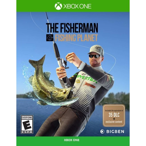 The Fisherman Fishing Planet - Joc Xbox ONE
