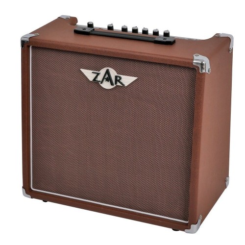 Amplificator Chitara Electrica ZAR A-40R, 40 W, Diametru Difuzor 10 Inch, Intrare de Chitara Jack 1/4 in + Comutator Pasiv/Activ, XLR, Reverb Spring, EQ 3 Benzi + Control Parametric Separat Pentru Medii
 Amplificator Chitara Electrica ZAR A-40R, 40 W, Diametru Difuzor 10 Inch, Intrare de Chitara Jack 1/4 in + Comutator Pasiv/Activ, XLR, Reverb Spring, EQ 3 Benzi + Control Parametric Separat Pentru Medii
