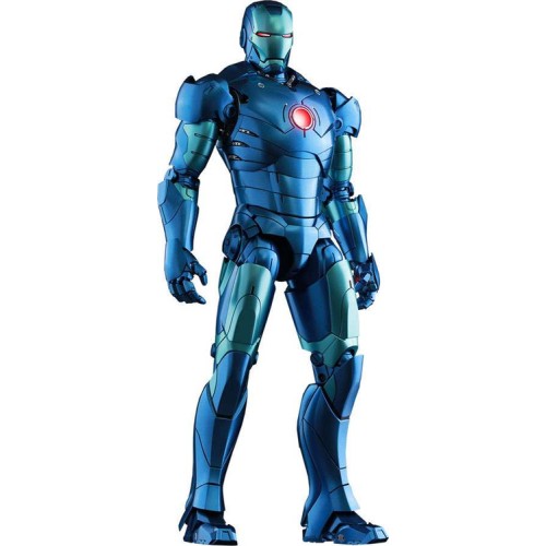 Figurina De Colectie Marvel Iron Man Mark III Stealth Mode 1/6th Scale Movie Masterpiece Series Diecast
