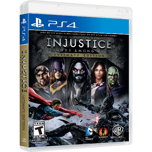 Injustice Gods Among Us - Joc PS4
 Injustice Gods Among Us - Joc PS4