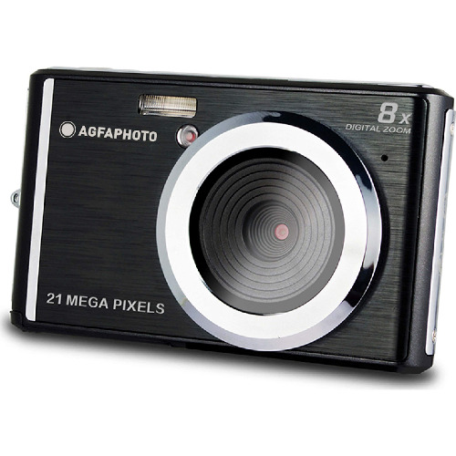 Aparat foto digital compact AgfaPhoto DC5200, 21 Mp, 2.4 Inch, Black
