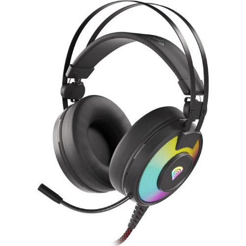 Casti Gaming cu fir GENESIS Neon 600 RGB, Stereo, USB, 3.5 mm, Negru
 Casti Gaming cu fir GENESIS Neon 600 RGB, Stereo, USB, 3.5 mm, Negru