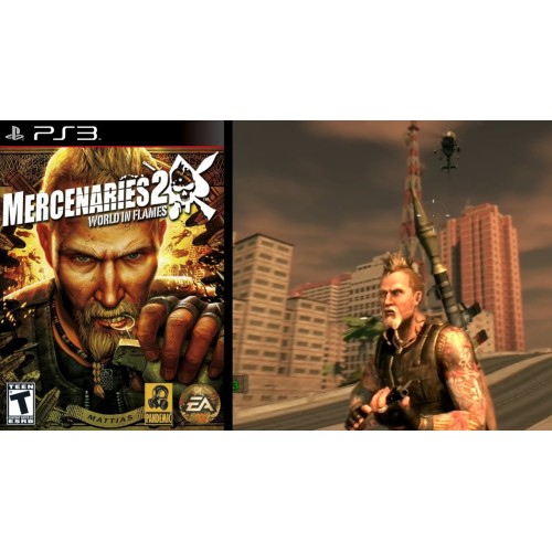Mercenaries 2 World In Flames - Joc PS3
 Mercenaries 2 World In Flames - Joc PS3