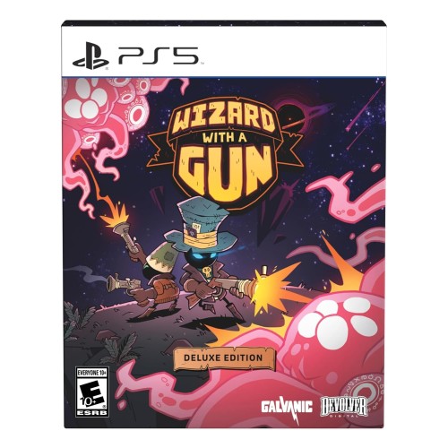 Wizard with a Gun Deluxe Edition - Joc PS5 (Produs Sigilat!)
