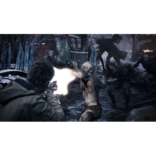 Resident Evil Village Gold Edition (Produs Sigilat!) - Joc PS5
 Resident Evil Village Gold Edition (Produs Sigilat!) - Joc PS5